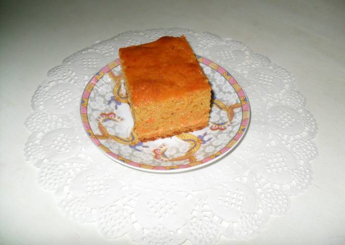 Foto principal de Torta de zanahoria con aceite