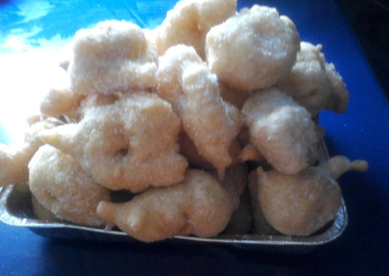 Buñuelos sin huevo