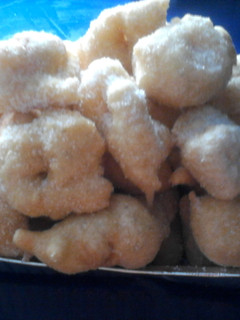 Una foto de Buñuelos sin huevo