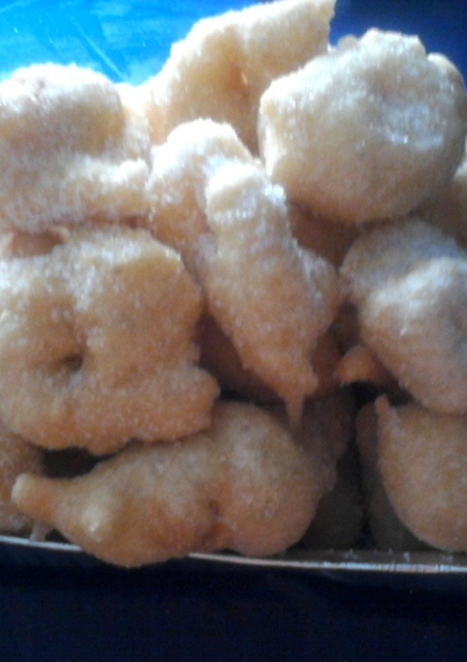 Una foto de Buñuelos sin huevo