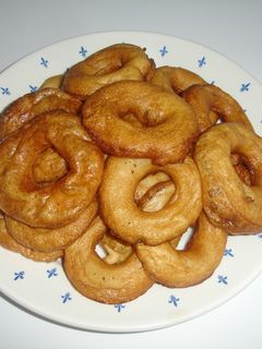 Una foto de Buñuelos en Thermomix