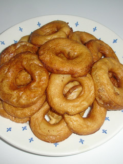 Una foto de Buñuelos en Thermomix