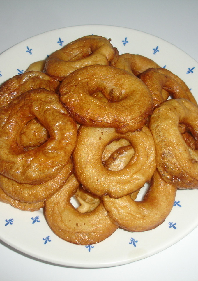 Una foto de Buñuelos en Thermomix