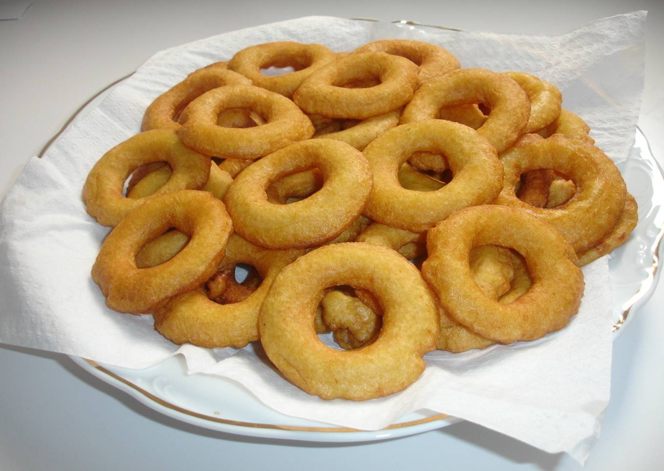 Buñuelos de calabaza de Alcoy<br />