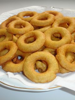 Una foto de Buñuelos de calabaza de Alcoy