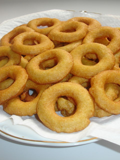 Una foto de Buñuelos de calabaza de Alcoy
