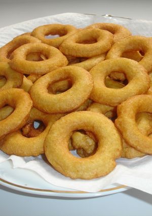 Una foto de Buñuelos de calabaza de Alcoy