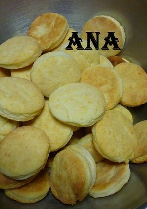 Una foto de Masitas de queso saladas