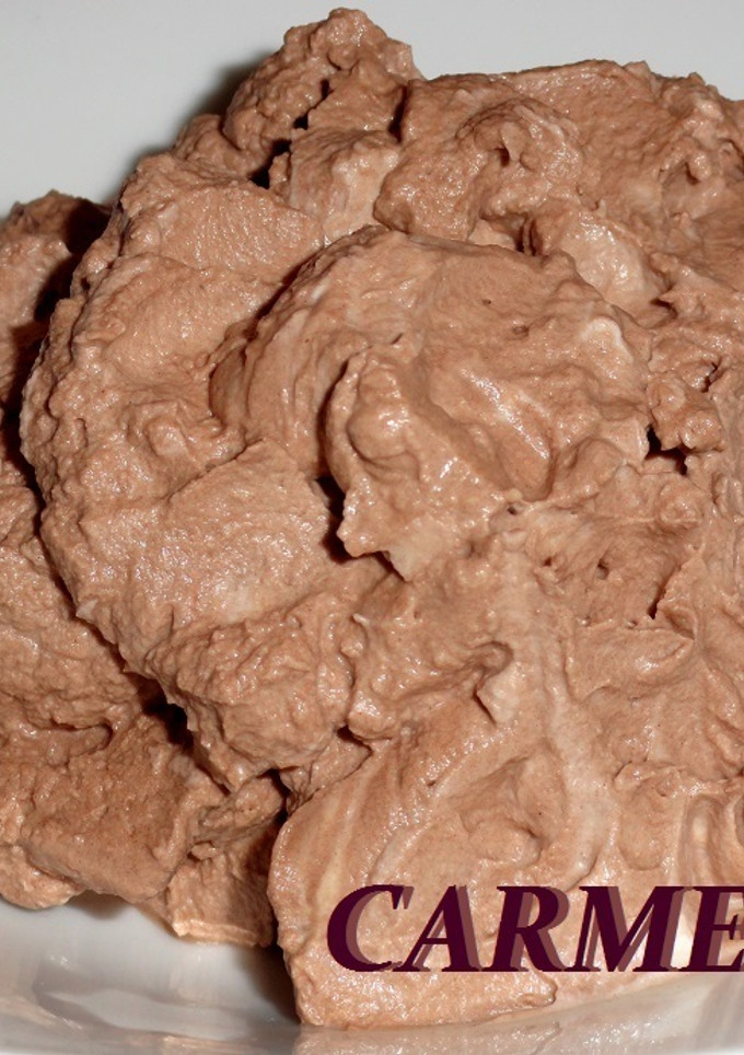 Una foto de Crema de trufa exprés