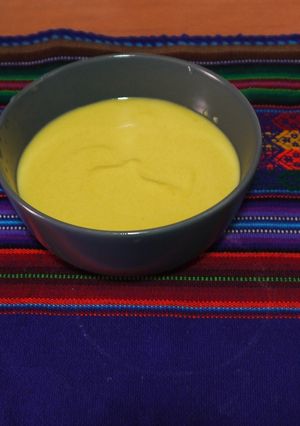 Foto principal de CREMA DE CALABACÍN, CALABAZA, QUESITOS Y...