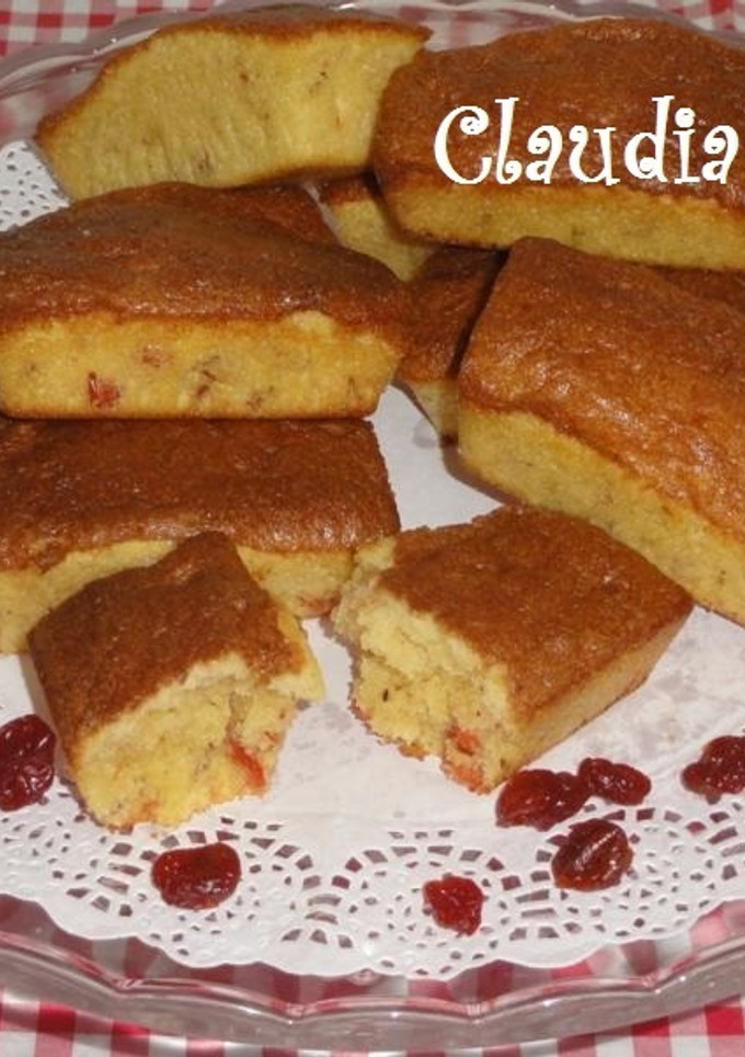 Una foto de Mini plumcakes sin gluten