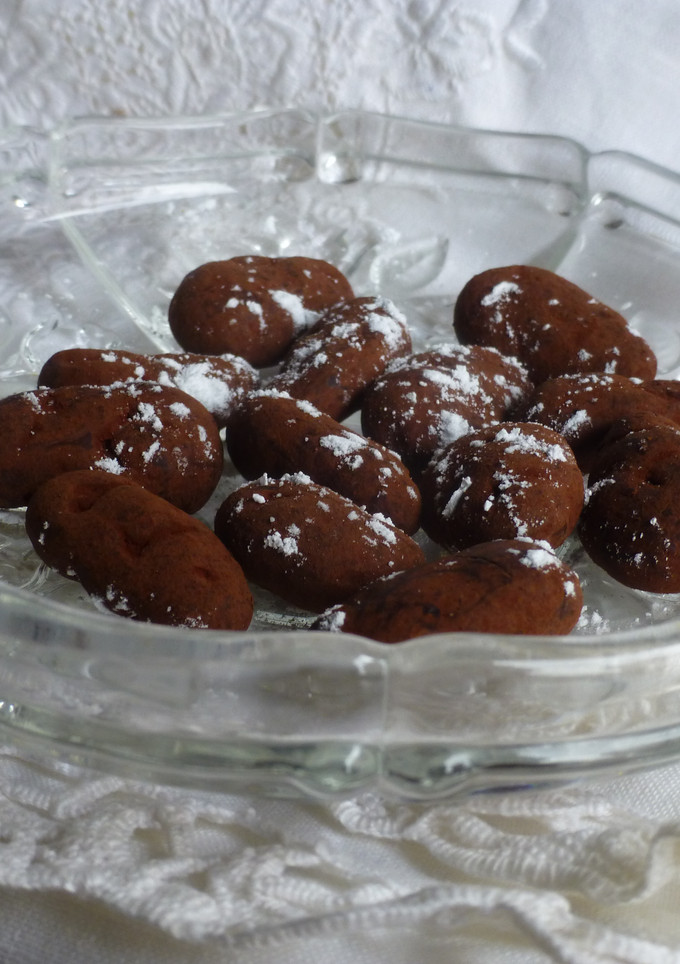 Una foto de Almendras con chocolate