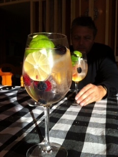 Una foto de Gin Tonic de Brockmans