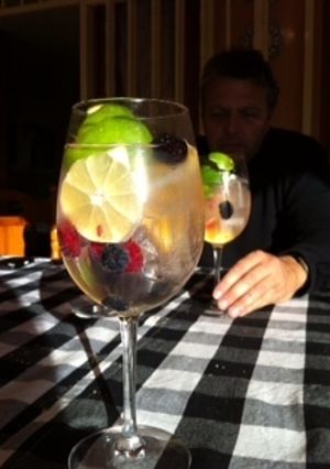 Una foto de Gin Tonic de Brockmans