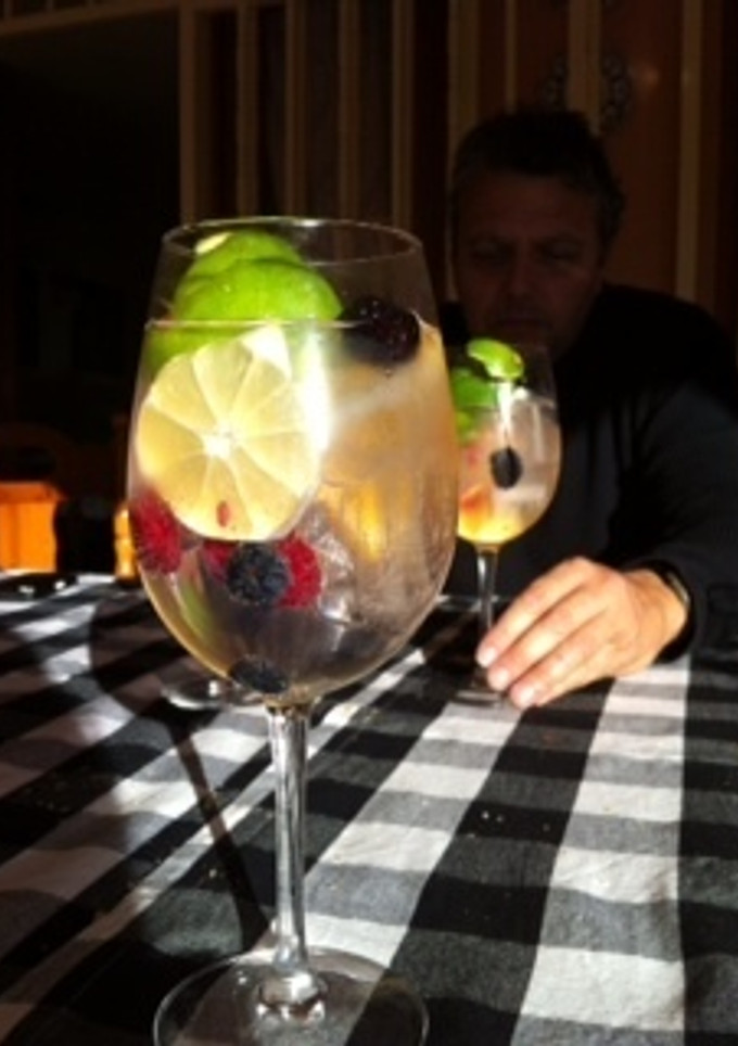 Una foto de Gin Tonic de Brockmans