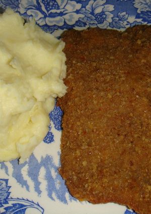 Una foto de Milanesas crocantes