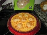 Tarta de peras con flan potax