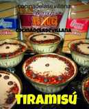 Tiramisú casero en copas