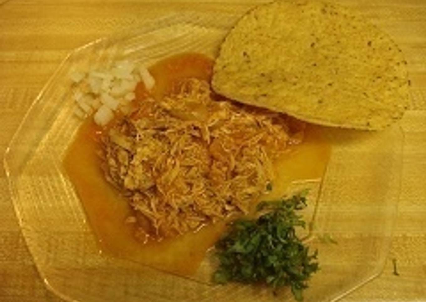 Tinga de Pollo Mexicana