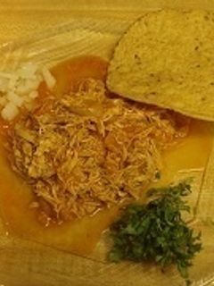 Una foto de Tinga de Pollo Mexicana