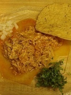 Una foto de Tinga de Pollo Mexicana