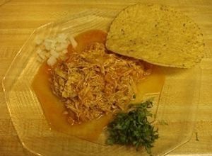 Foto principal de Tinga de Pollo Mexicana