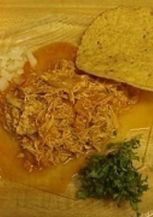 Una foto de Tinga de Pollo Mexicana