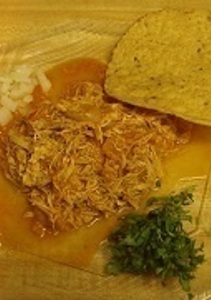 Una foto de Tinga de Pollo Mexicana