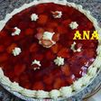 Tarta de frutillas con crema pastelera
