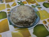 Pastel de zanahoria inglés