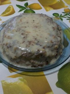 Una foto de Pastel de zanahoria inglés