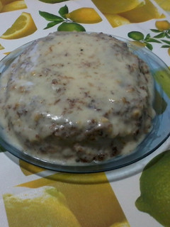 Una foto de Pastel de zanahoria inglés
