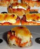 Tostas de sobrasada camembert