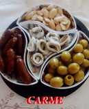 Aperitivo sencillo