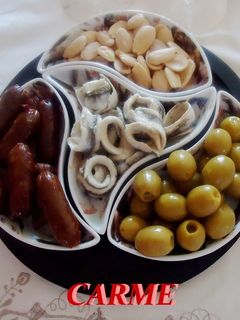 Una foto de Aperitivo sencillo