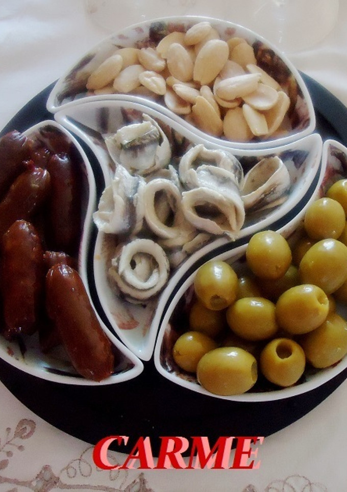 Una foto de Aperitivo sencillo