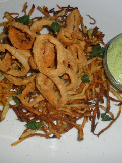 Una foto de Calamares sobre nido de pajas