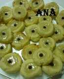 Pepas de Nutella blanca casera