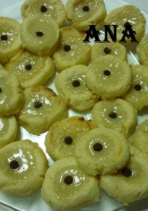 Una foto de Pepas de Nutella blanca casera