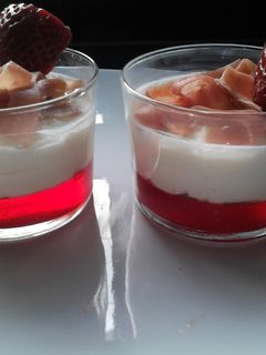 Una foto de Vasitos de quesos
