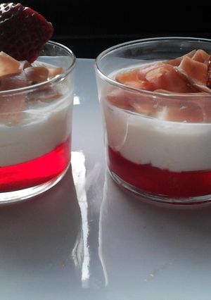 Una foto de Vasitos de quesos