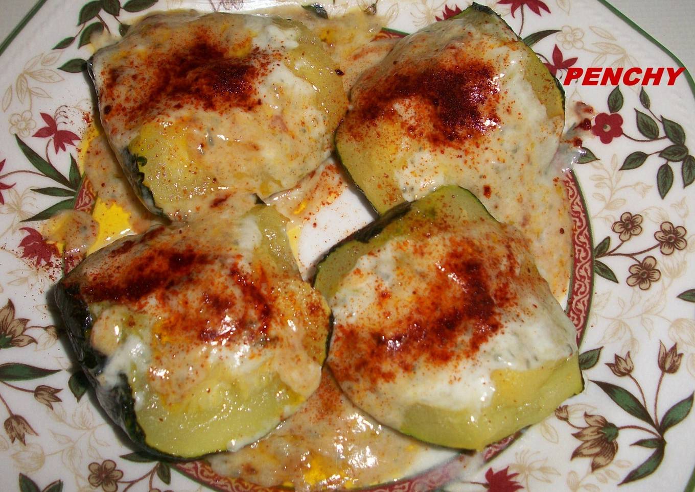 Delicias de calabacitas <br />