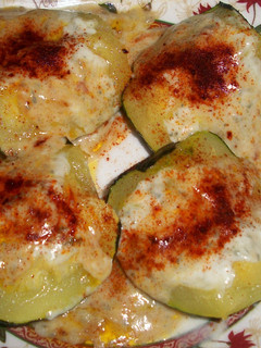 Una foto de Delicias de calabacitas