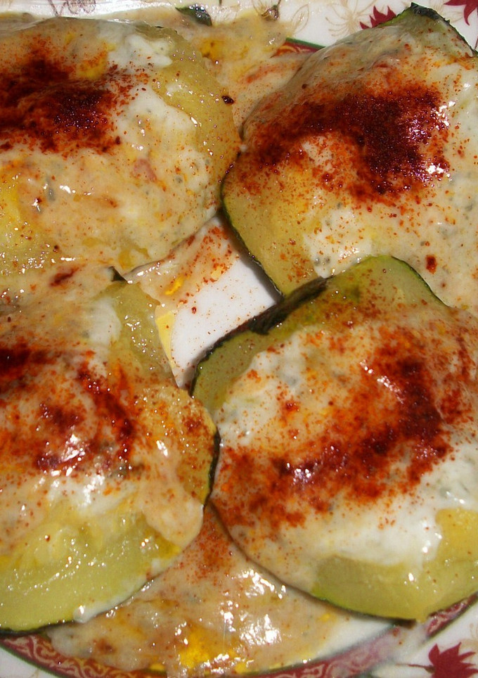 Una foto de Delicias de calabacitas