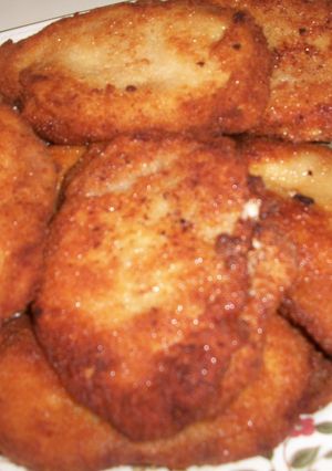 Una foto de Sándwiches de lomo crujientes