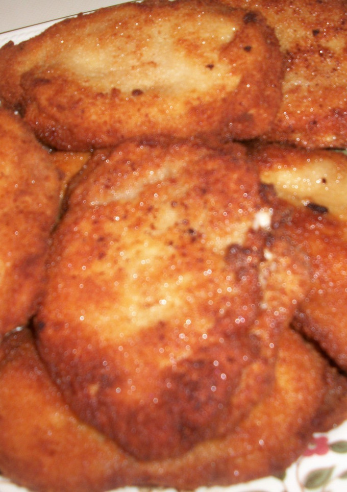 Una foto de Sándwiches de lomo crujientes