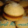 Woopies Pie de coco y dulce de leche