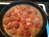 Albóndigas de bacalao en salsa