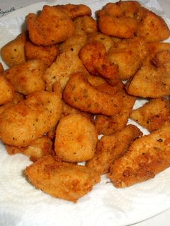 Una foto de Lagrimita de pollo al curri