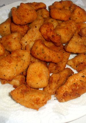 Una foto de Lagrimita de pollo al curri